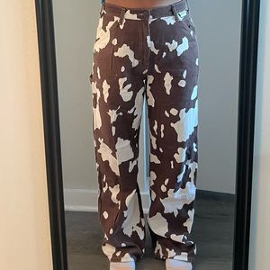 BDG jeans urban outfitters cow print. Worn once